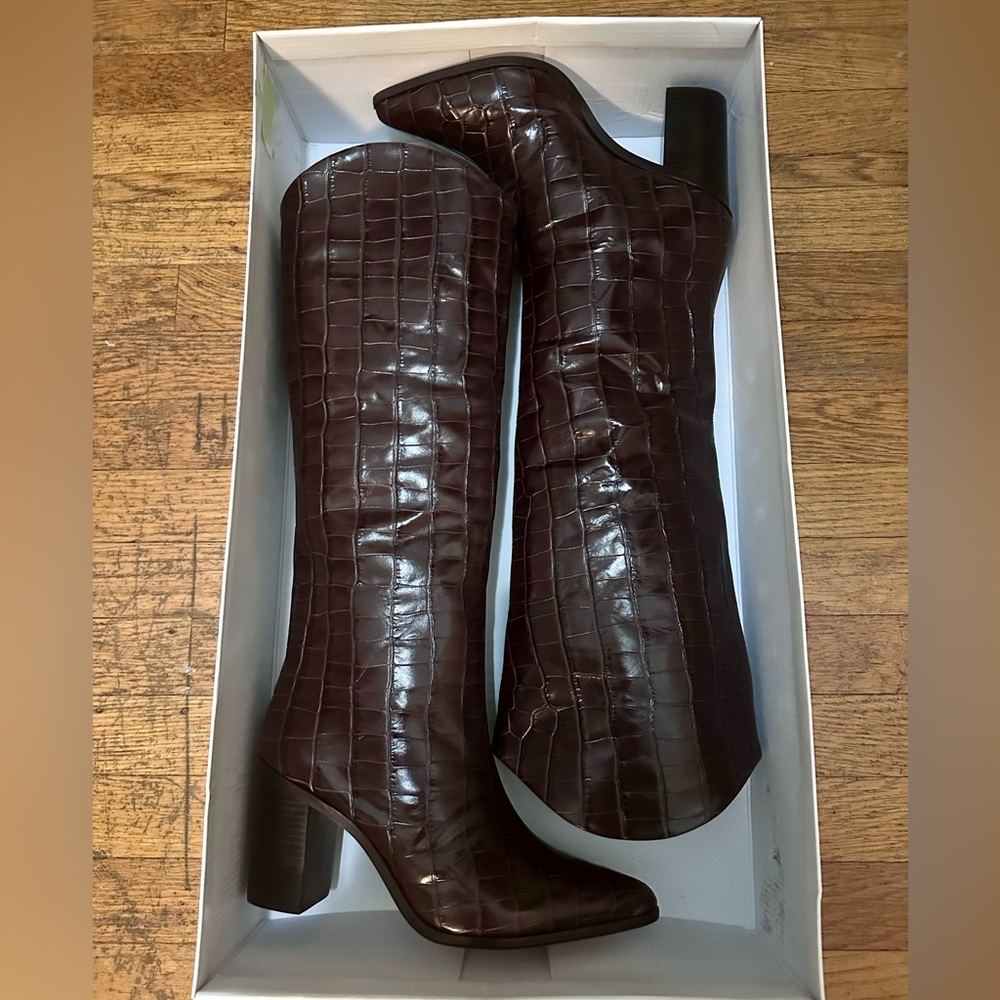 Schutz Maryana Block Boot